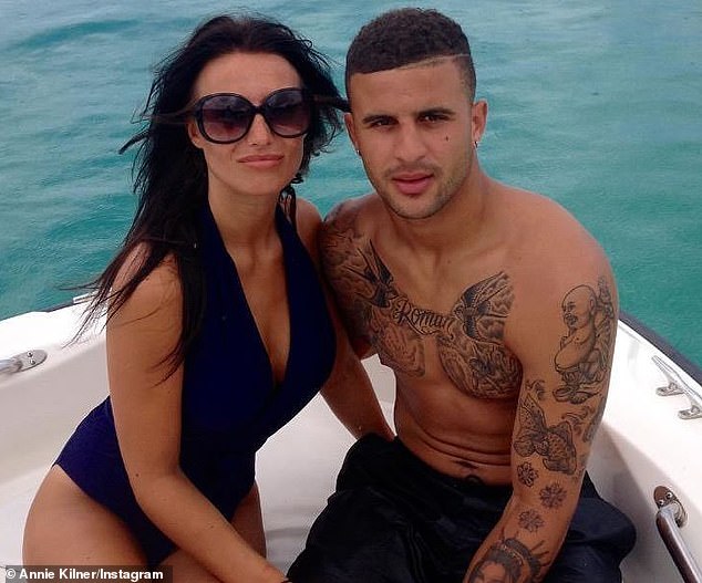 It comes after Kyle's wife Annie Kilner instructed lawyers to launch legal proceedings as she prepares to fight for half of the Manchester City defender's £27million fortune.