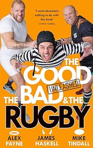 The Good, The Bad & The Rugby - Unleashed is released tomorrow