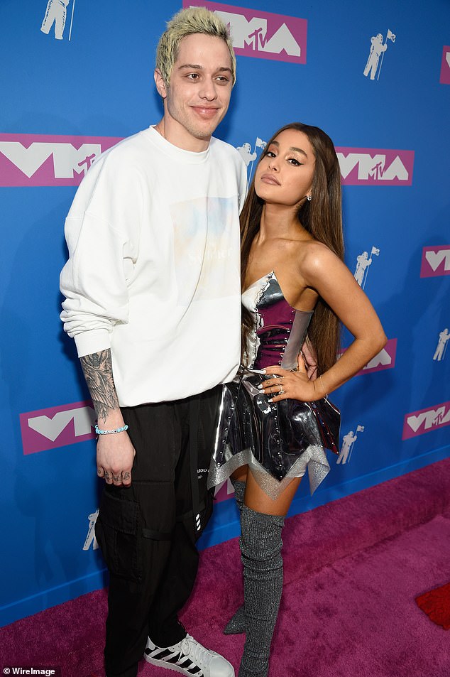 Ariana got engaged to the SNL star in June 2018, weeks after they started dating. Just months later, the romance ended in October; the duo seen in 2018