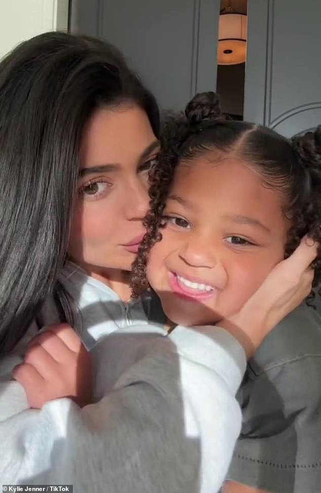 The Kardashians star revealed she tries to protect her children from social media and doesn't want them to have their own accounts 'until they leave the house'