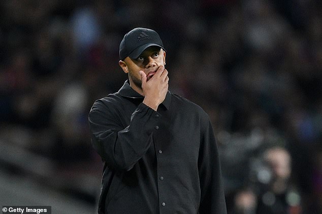 Bild attacked several Bayern players and also questioned Vincent Kompany's tactics