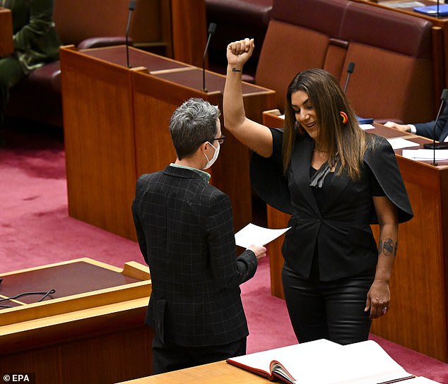 Controversy has erupted over Senator Lidia Thorpe's ability to sit in the Senate after revealing she mispronounced the oath of office