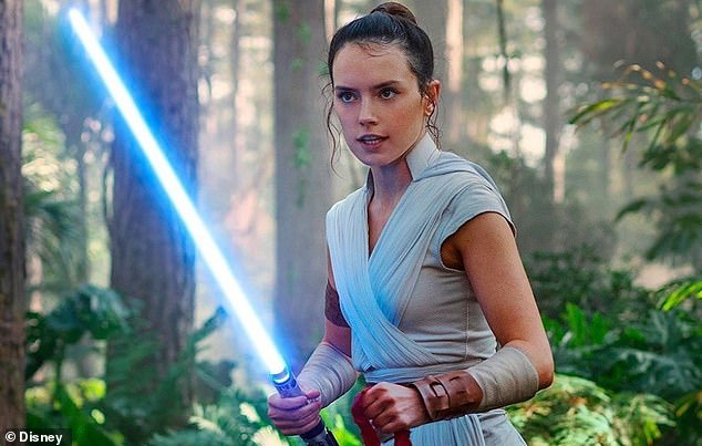 Daisy is best known for her role as Rey in the Star Wars sequel trilogy films The Force Awakens, The Last Jedi and The Rise of Skywalker