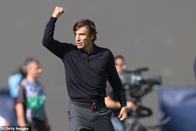 Kvaratskhelia and Buongiorno played under Antonio Conte at Napoli this season