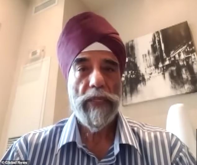 Harjit Seyan, president of the Canadian Maritime Sikh Society, told Global News his community is supporting the family of a Walmart worker who died in a walk-in oven.