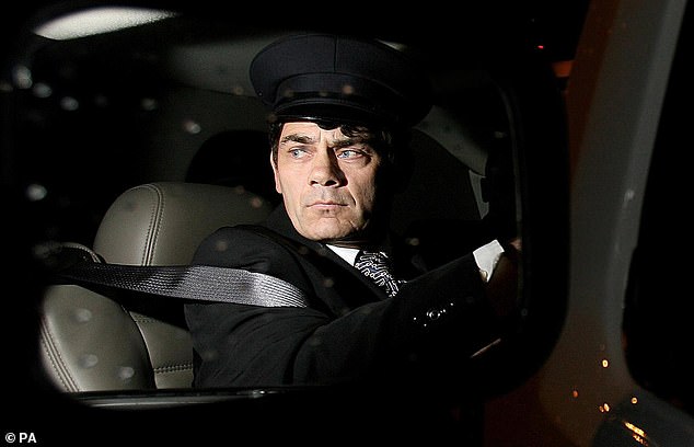 File photo dated 25/3/2006 of Gerry Hutch, pictured in the wing mirror of his stretch limo