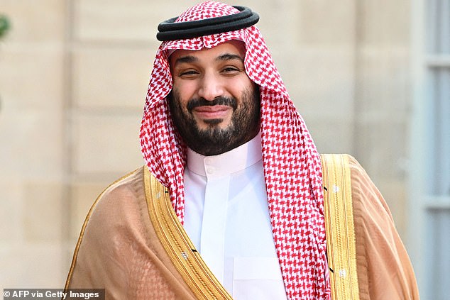 Saudi Crown Prince Mohammed bin Salman