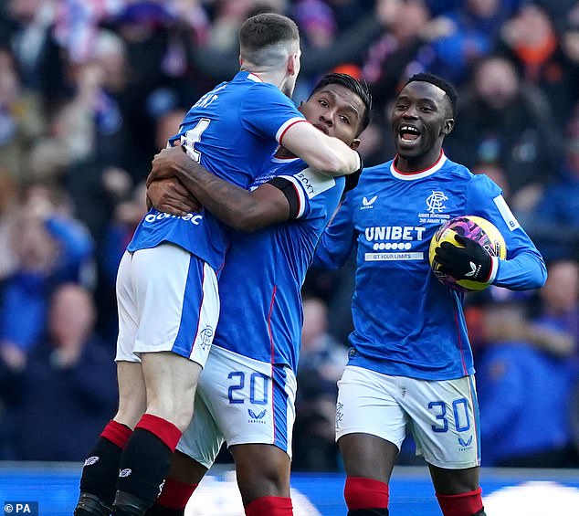 Morelos spent sis seasons with Rangers, winning one league title and a domestic cup