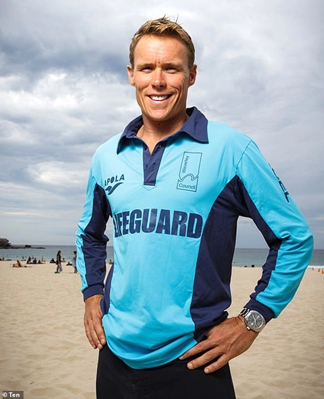 Andrew Reid has been appearing on Bondi Rescue since 2006