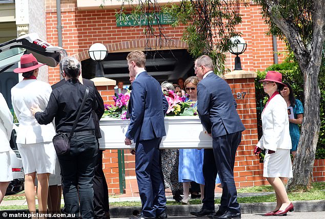 Lilie James is laid to rest after her father, Jamie, spoke of his immense pride in all she achieved before her short life was cruelly cut short