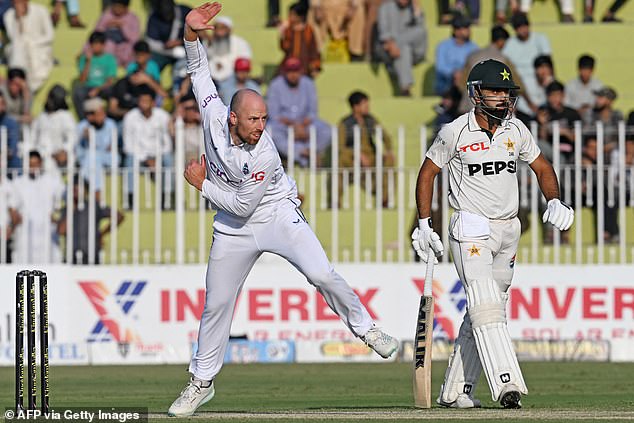 Jack Leach has bowled brilliantly on his comeback tour and has now taken 15 wickets in Pakistan