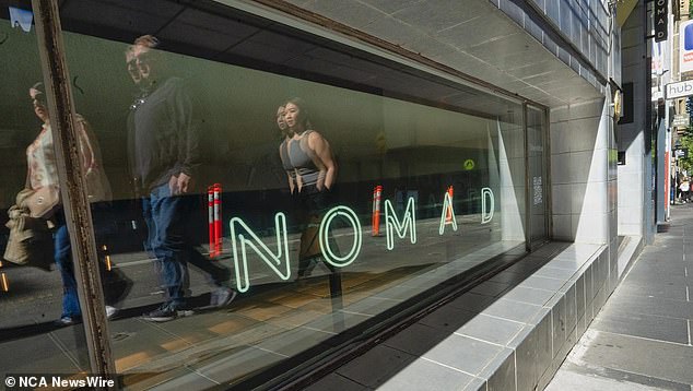 Nomad restaurant in Melbourne. Photo: NewsWire/Luis Enrique Ascui.