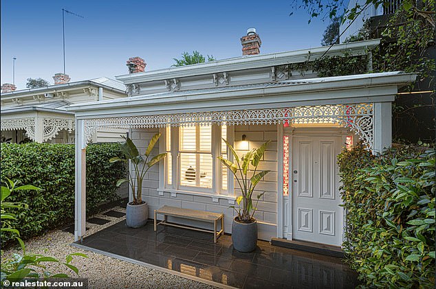 A multi-million dollar property in Toorak