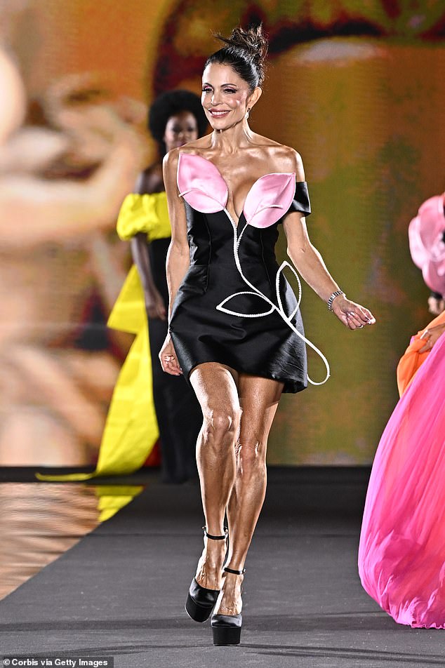 Frankel also clapped back at those who mocked her walk at the L'Oréal fashion show in Paris last month