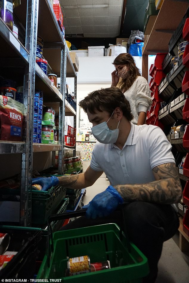 Euston Food Bank director Dorothea Hackman has now paid tribute to the singer, saying he stepped in to help when they were most in need