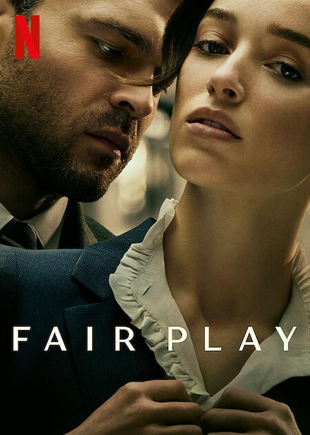 While the erotic psychological thriller Fair Play starring Phoebe Dynevor and Alden Ehrenreich shocked fans when it opened with a steamy oral sex scene while the lead character was menstruating