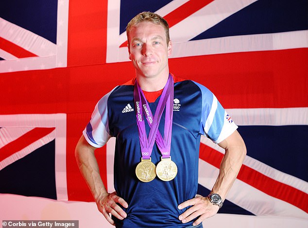 Hoy's two gold medals at London 2012 took his total to a remarkable six gold medals