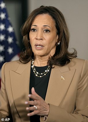 Kamala Harris on October 24