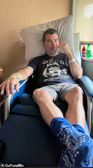 Mr Casey spent three weeks in a coma and a further seven weeks in intensive physiotherapy as the illness left him unable to walk or talk. He is now warning others to remain vigilant about repelling mosquitoes