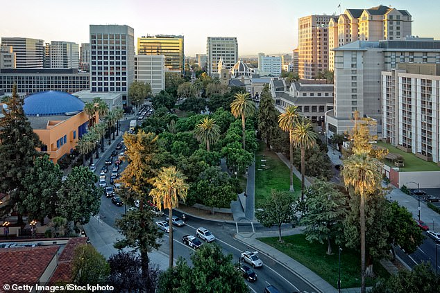 In San Jose, California (photo), approximately 41 percent of the population falls into the upper income bracket