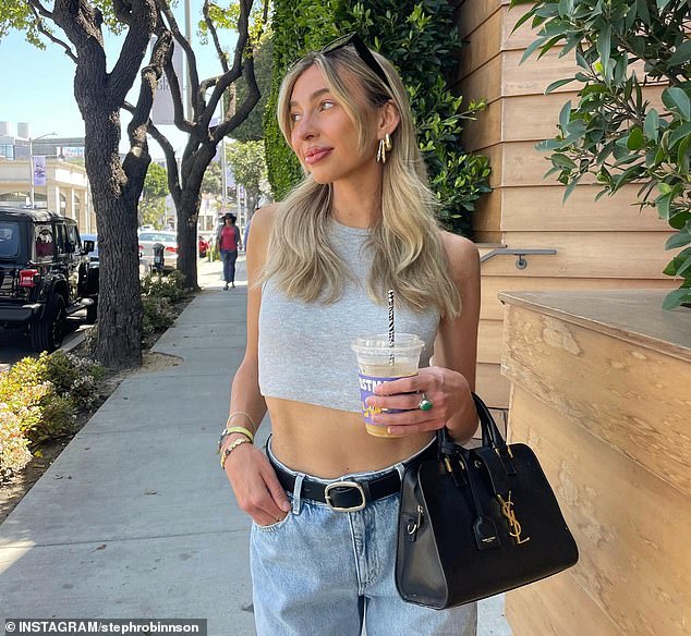 Steph Robinson, an influencer based in Los Angeles, California, has more than 107,000 followers on TikTok and placed oat milk at the bottom of her list of milk options, due to claims that it causes spikes in blood sugar.