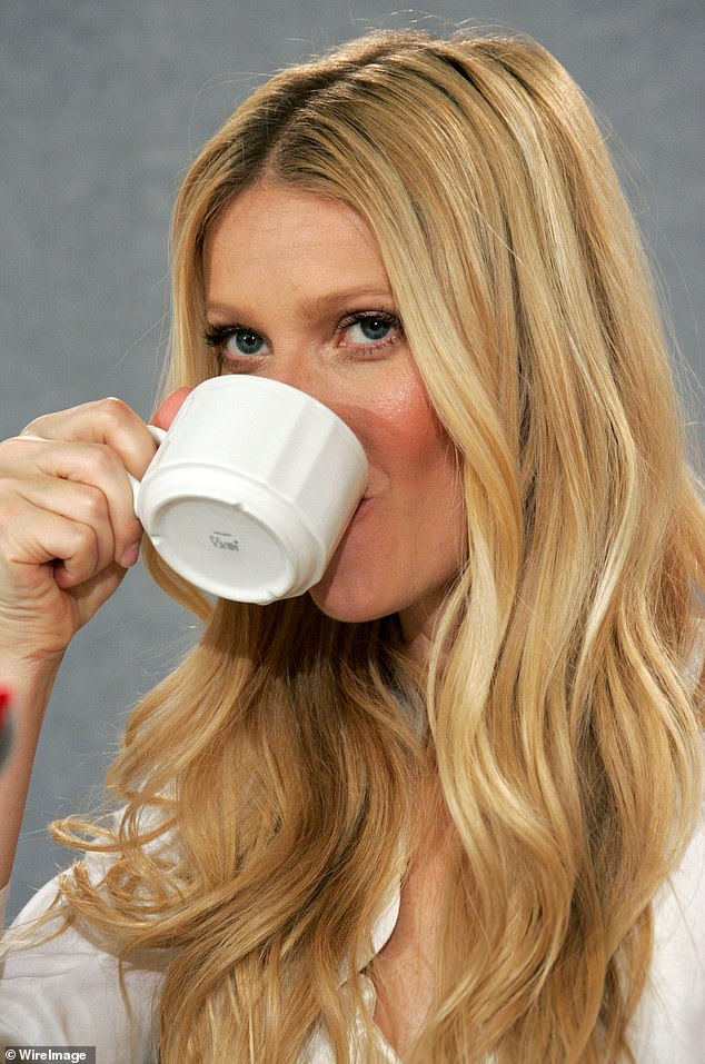 Gwenyth Paltrow, who is known for her wellness shots, said she adds a splash of regular milk to her coffee and is not a fan of plant-based milks.