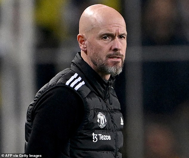 Ten Hag's side led in all three Europa League matches before being dropped for a draw