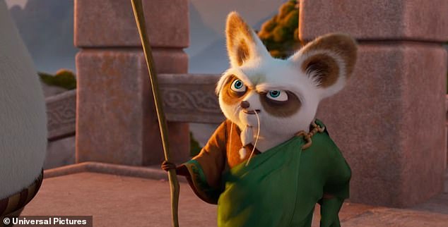 In March, the Emmy winner reprized his voice-over role as wise red panda Master Shifu in DreamWorks Animation's Kung Fu Panda 4, which grossed $549.2 million at the worldwide box office.