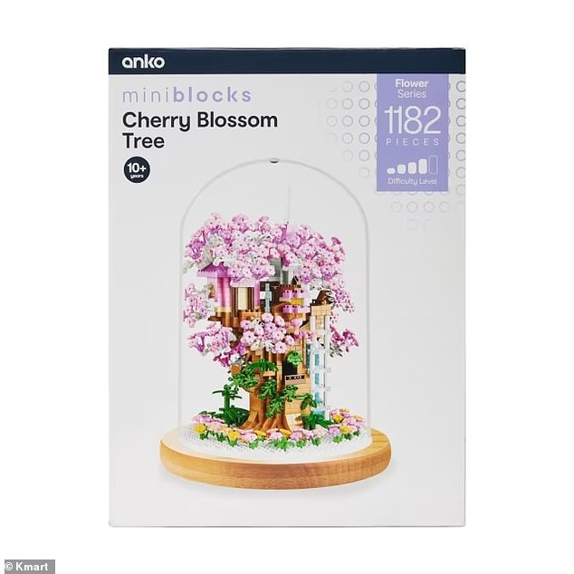 With this beautiful purchase, your child (and maybe even yourself) can create a beautiful floral decor in the shape of a cherry blossom