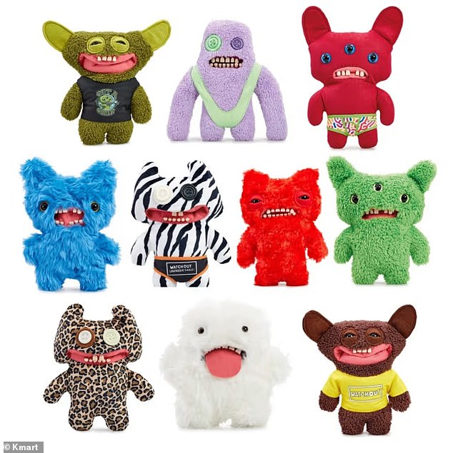 These cute little 'ugly' monsters are easily one of this year's most popular toys and are topping lists across the country