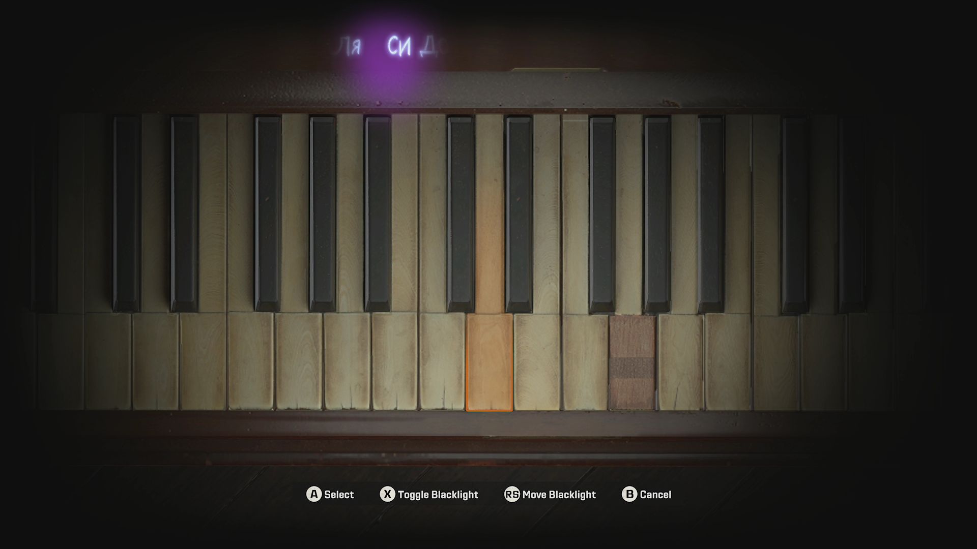 Solving the piano puzzle in Black Ops 6