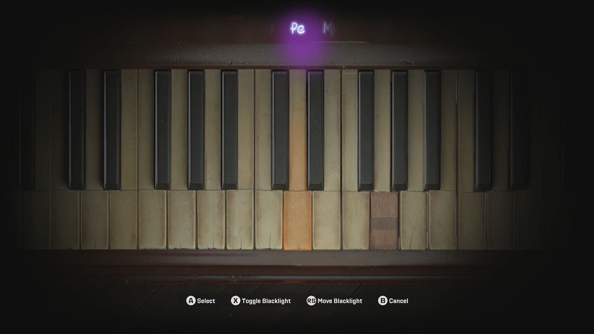 Solving the piano puzzle in Black Ops 6