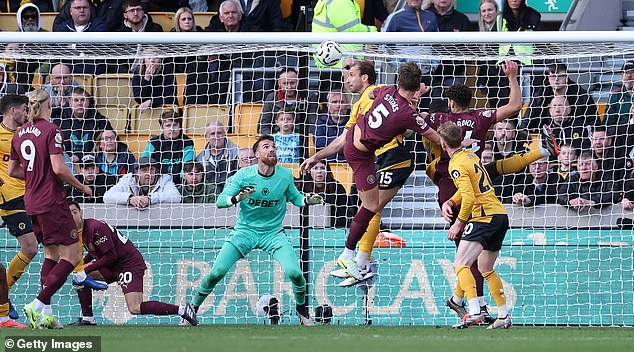 Wolves were not happy that John Stones' stoppage-time winner was allowed to stand