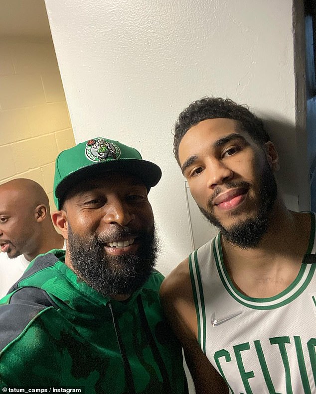 Tatum is the father of Boston Celtics star Jayson Tatum, an NBA All-Star and championship winner