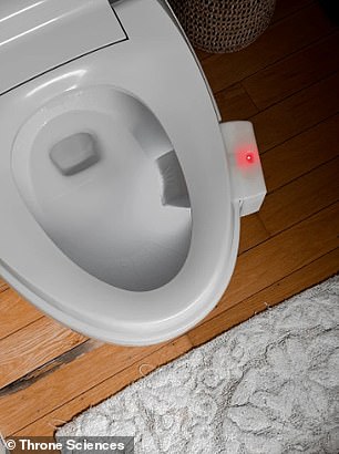 If you share your toilet with housemates or family, they can all track their bowel movements