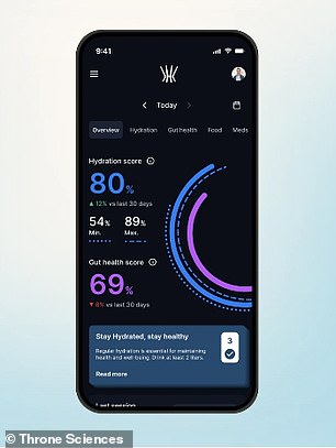 You receive an analysis of each stool via an accompanying smartphone app