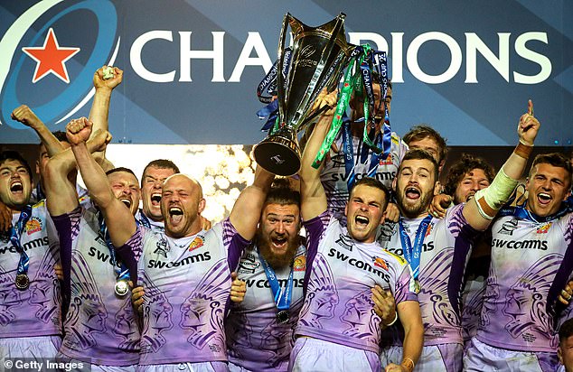 Exeter won the Champions Cup four years ago to mark a golden era at the club