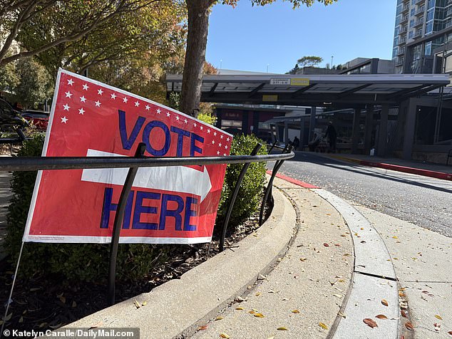 Early voting started on October 15 and runs until November 1 in Georgia. The polling stations will then open again on November 5 for election day