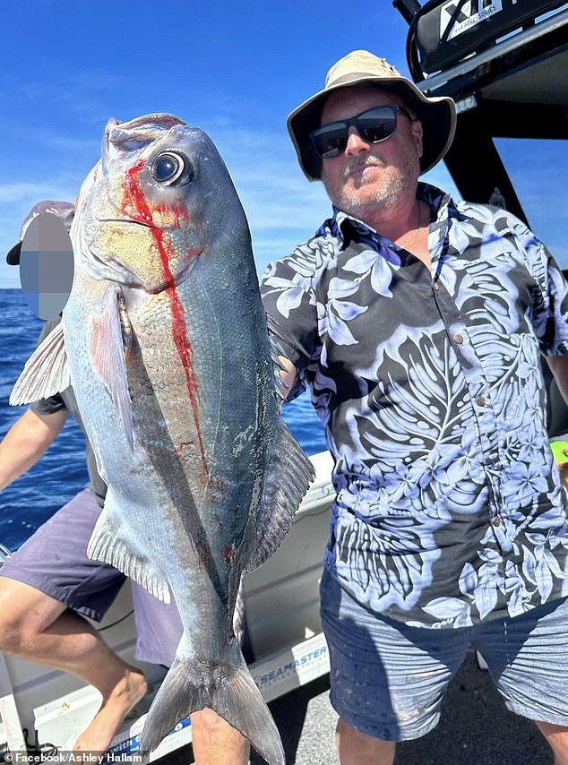 Hallam has been expelled from Tasmania's legendary Tuna Club, just months after it paid tribute to his family's long history with the iconic fishing institution