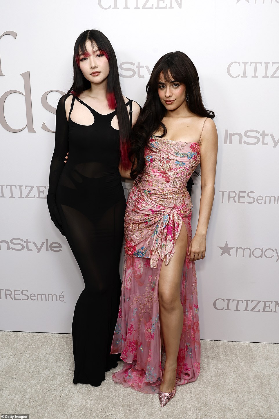 Her new stylist Katie Qian was recognized at the event