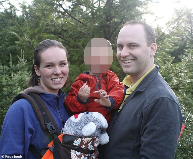 Mark Humiston, 42, his wife Sarah and three of their five children were shot to death in their home in Fall City, Washington on October 21. The couple is pictured in 2011.