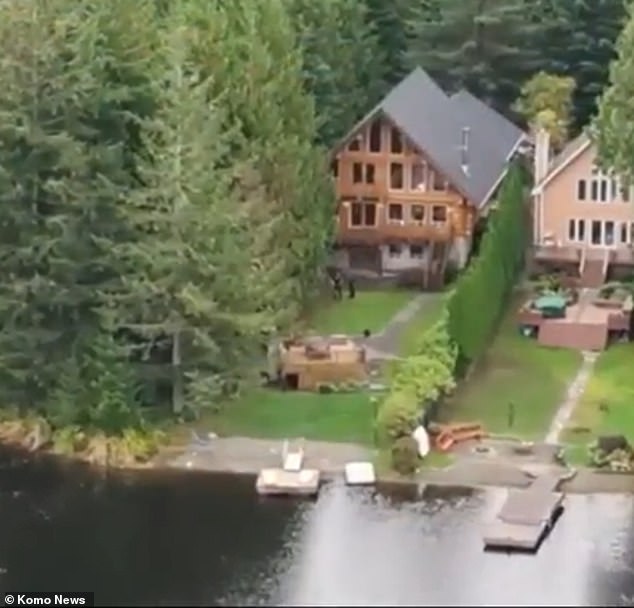 The family was found Monday morning in their home in an idyllic Fall City neighborhood on Lake Alice, about 30 miles (48 kilometers) east of Seattle