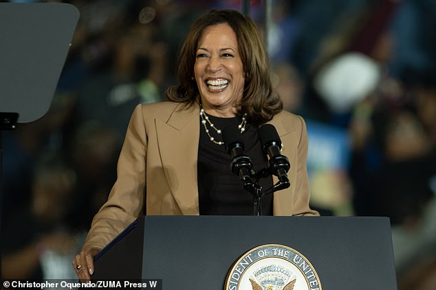 Kamala Harris and Donald Trump have both captured the votes of mostly Black and Latino Americans, with many concerned about Harris' hold on traditionally left-leaning demographics.