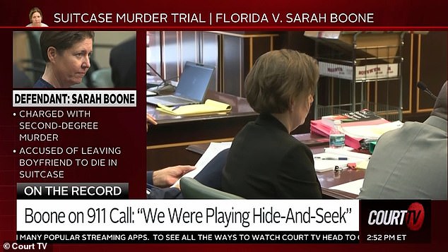 Boone's chilling 911 had the court hear her emotionlessly telling the operator that she had found Torres dead