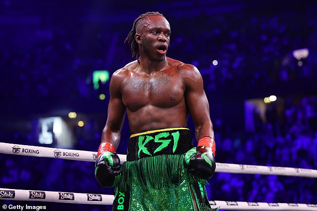 KSI was convinced he should have won his first fight with Fury in October 2023