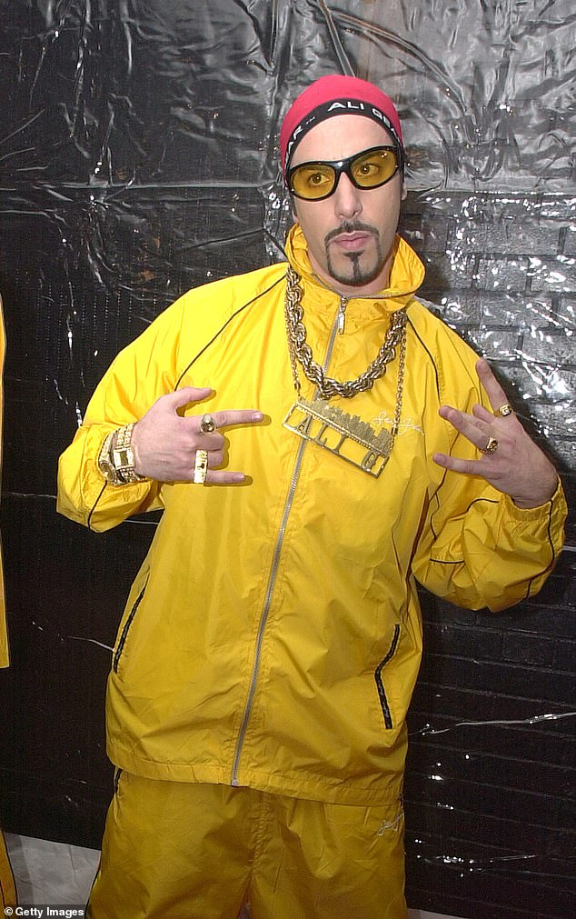 Meanwhile, his iconic Ali G character made his film debut in 1998 on Channel 4's The 11 O'Clock Show, when he would interview prominent public figures in Britain; seen in 2003