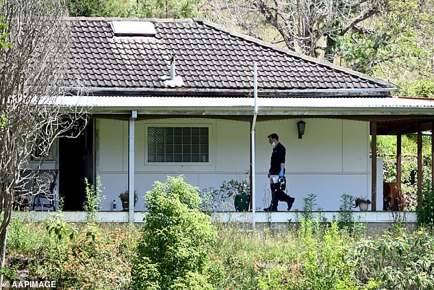 He was taken to Fairfield Police Station. A crime scene warrant was issued at a property in Upper Colo, northwest of Sydney, where officers discovered a body believed to be Mr Dobbin on Friday.