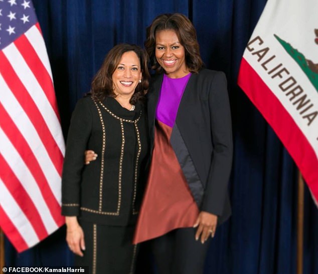 Although Michelle didn't specify who she's voting for in the post, she has already publicly supported Kamala Harris and even campaigned for the author of Smart on Crime.