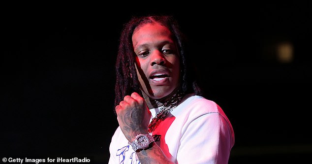 OTF is a hip-hop collective founded by Chicago South Side rapper Lil Durk (pictured), who mentored fellow rapper King Von