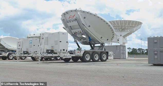 America's secret new weapon, built to block Russian and Chinese satellites (photo), is finally ready for delivery, more than two years behind on schedule